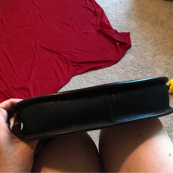 Brighton Black and Brown Shoulder Bag - Picture 11 of 14